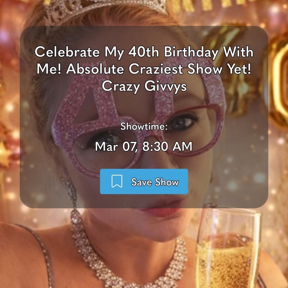 DONT MISS AMANDA BIRTHDAY BASH ON THE 7TH As She Ture Big 40